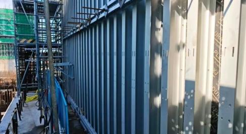 陸豐核電1、2號機組輔助廠房和附屬廠房投入使用