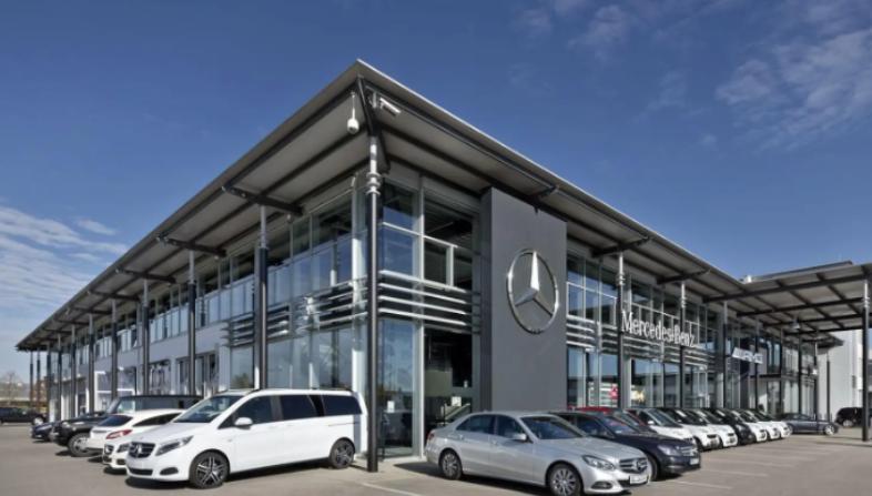 梅賽德斯-奔馳開(kāi)始出售旗下經(jīng)銷商