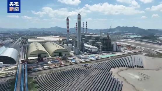 我國在建最大火電廠新機組投產，單臺年發電量60億度