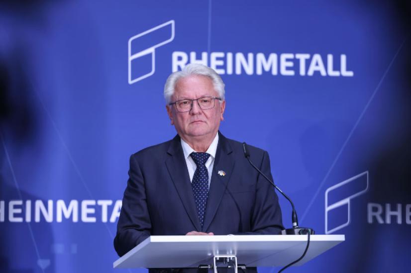 萊茵金屬出售汽車業務，正在與多家投資者進行洽談