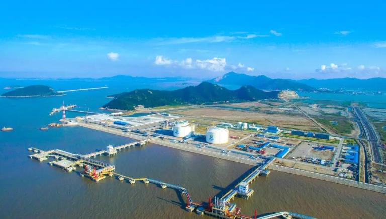 新奧舟山LNG接收站三期項目投運,年接卸能力有望達1000萬噸