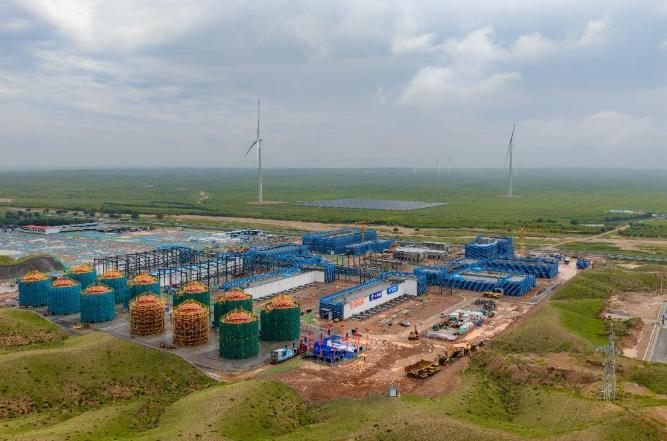 全球首個(gè)30兆瓦級純氫燃機(jī)示范項(xiàng)目開工