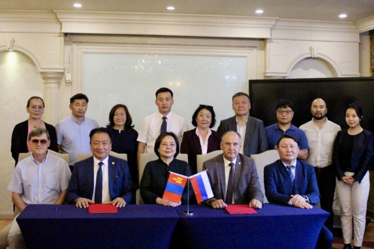 俄蒙就額金河水電站項目開展綜合環境評估會談