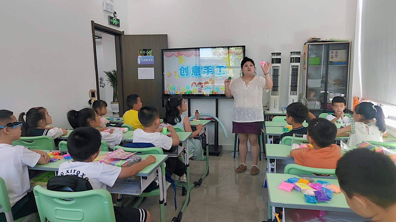 始于托管 歸于初心 ——國家電投內蒙古公司暑期托管服務書寫北疆暖心答卷