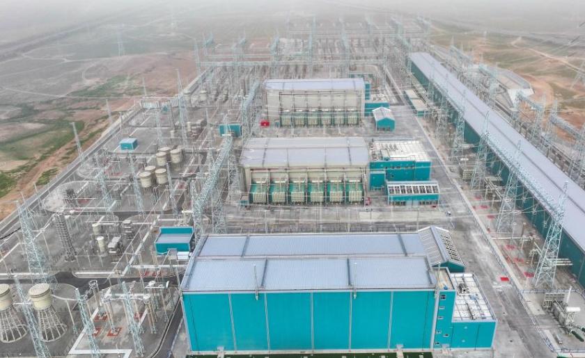 寧夏—湖南±800千伏特高壓直流輸電工程投產(chǎn)送電