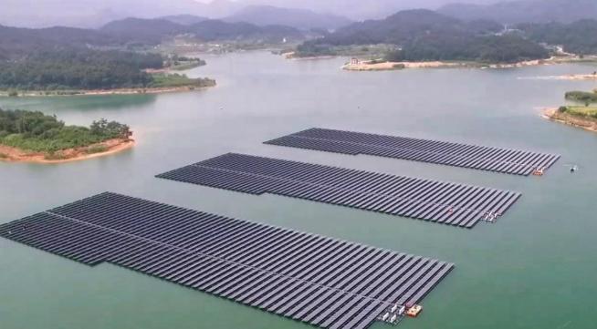 塞舌爾啟動(dòng)5.8MW浮動(dòng)光伏電站建設(shè)