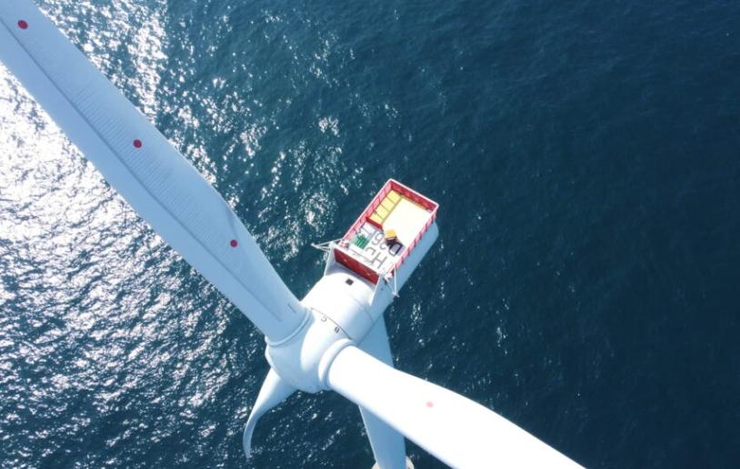 ?rsted與Skylift完成最大規(guī)模海上風(fēng)電場無人機運輸項目