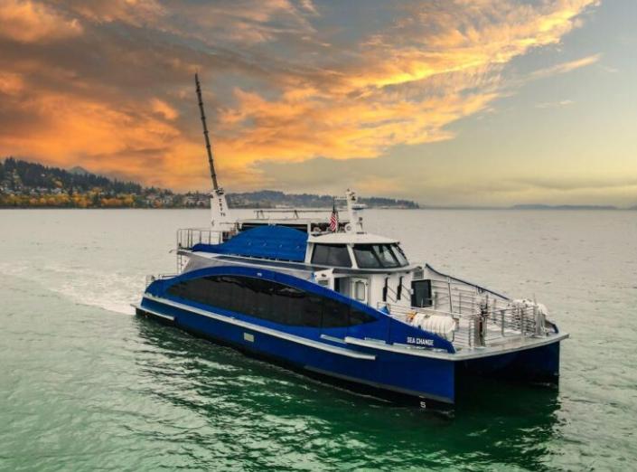 美國(guó)SWITCH Maritime獲資開發(fā)紐約首艘氫燃料電池渡輪