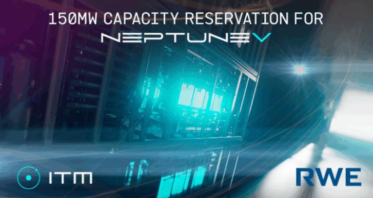 ITM Power與RWE深化合作 共推綠色制氫技術發展