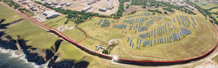 英國阿伯丁利用歷史垃圾填埋場建設(shè)太陽能發(fā)電項目