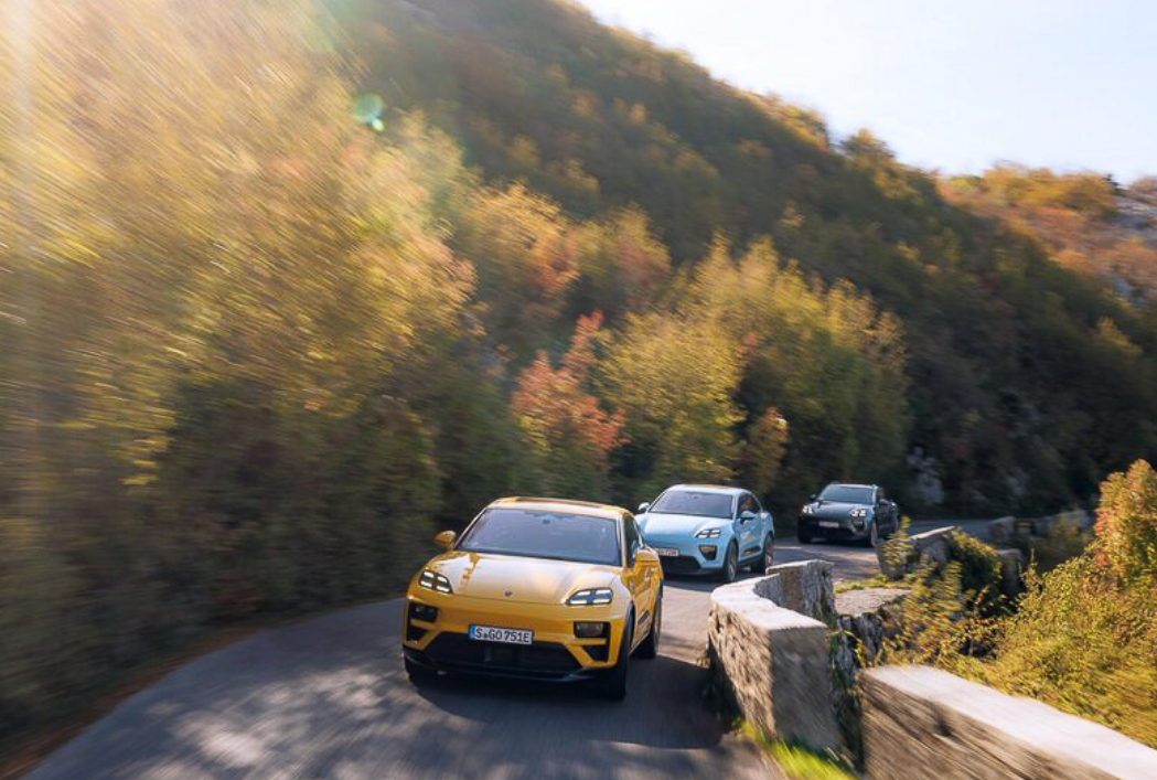 保時捷2025年前九個月全球電動化車型銷售占比提升