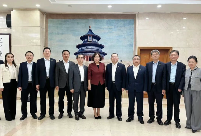 中國能建副總經(jīng)理徐陸赴阿塞拜疆調(diào)研指導工作