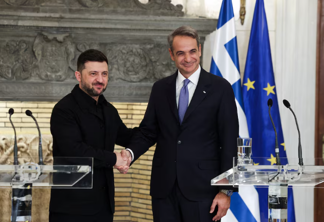 希臘與美國液化天然氣協議助力烏克蘭能源供應