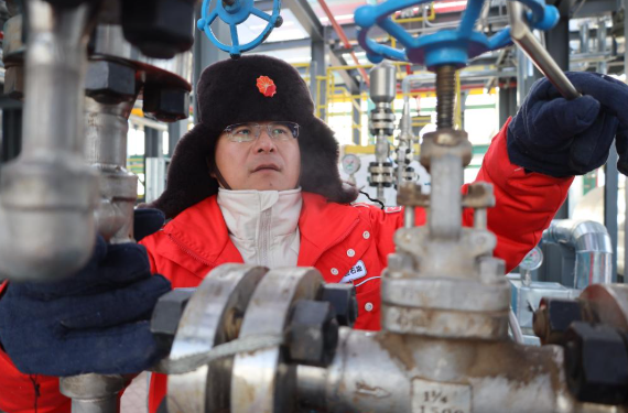 溫吉桑儲氣庫群啟動冬季天然氣供應保障