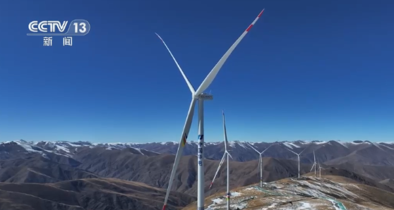 全球在運海拔最高風電項目在西藏投產