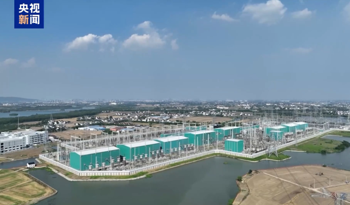 “川電入蘇”特高壓工程累計輸送清潔水電超5000億千瓦時