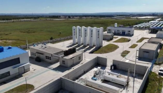 三峽集團首個“制儲運加”綠氫項目，完成調試