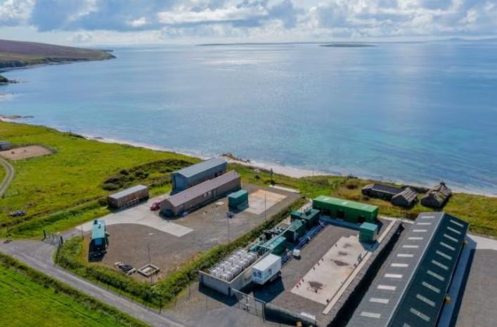 歐洲海洋能源中心完成潮汐能儲(chǔ)能制氫系統(tǒng)示范