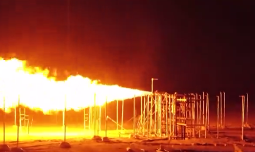 我國完成首次全尺寸高壓純氫管道泄漏噴射火試驗(yàn)