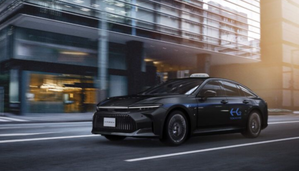 氫動力豐田皇冠投入東京出租車與福島警務(wù)巡邏服務(wù)