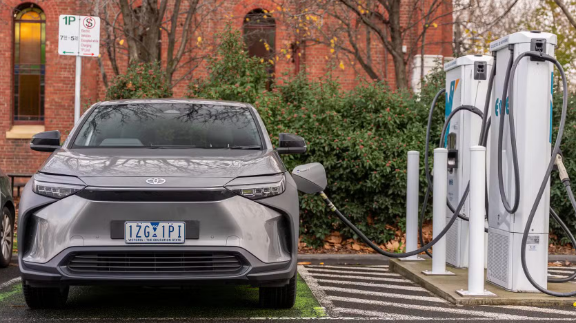 豐田設(shè)定澳大利亞2030年電動、插電式混合動力和氫燃料汽車銷售目標(biāo)