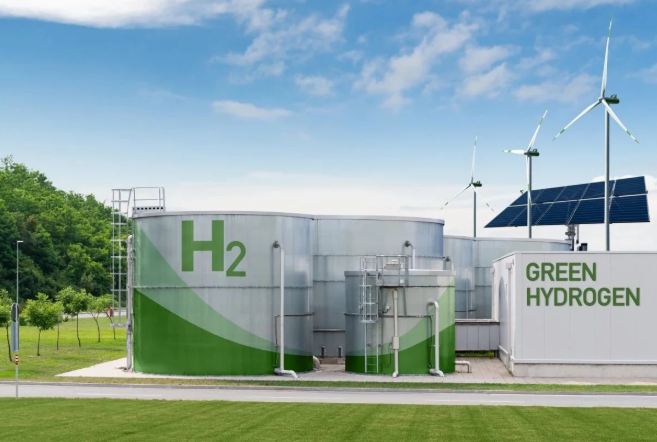 阿拉善高新區9.74億元綠氫項目成功獲批