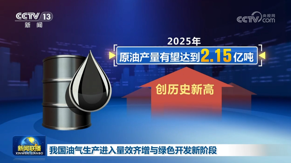 中國(guó)油氣生產(chǎn)進(jìn)入量效齊增與綠色開發(fā)新階段