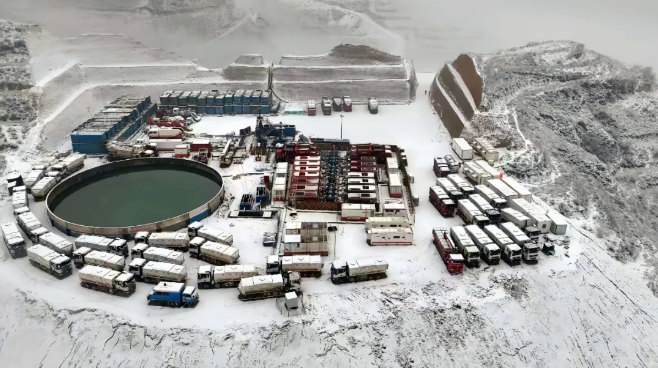 我國(guó)最大煤巖氣田日產(chǎn)氣突破千萬立方米