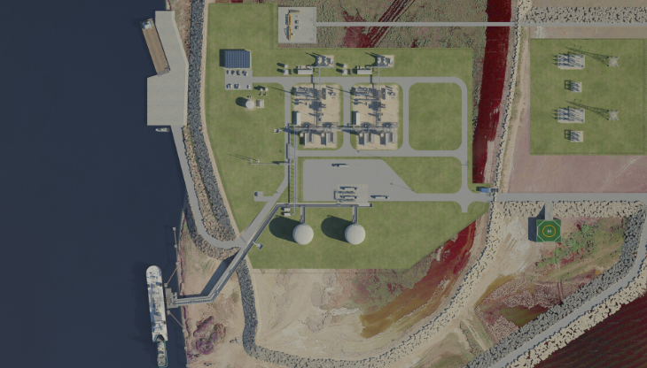 加爾維斯頓液化天然氣加注港與國際航運公司簽署供應協(xié)議