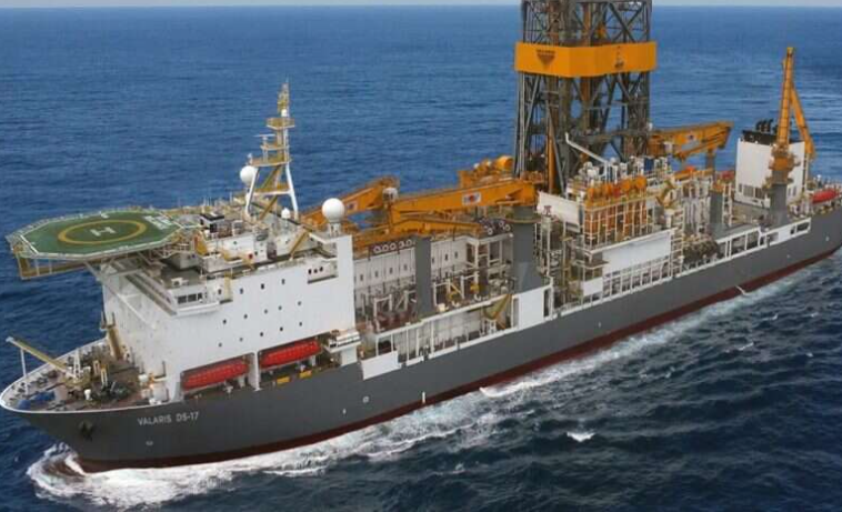 Valaris獲殼牌巴西Orca項目鉆井合同，價值約3億美元