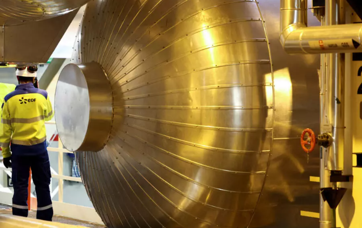 法國弗拉芒維爾3號核反應堆實現滿功率運行