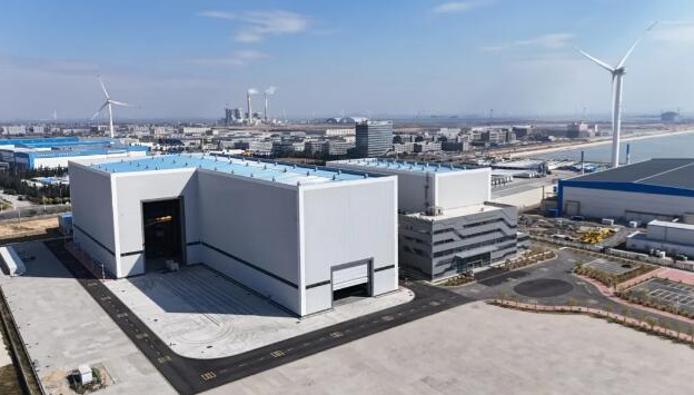 中國電建承建國家級海上風(fēng)電試驗檢測基地投用