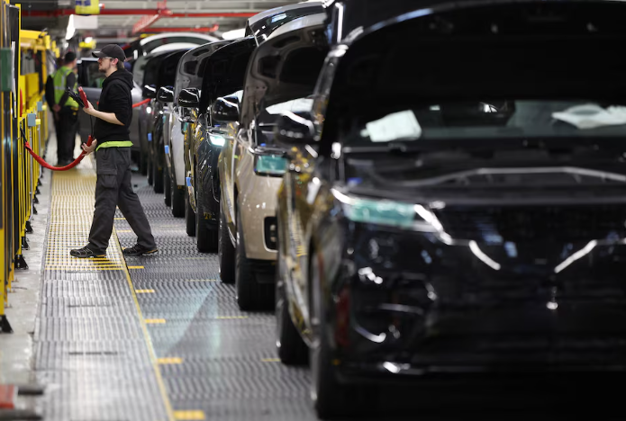 英國11月汽車產量受結構調整影響 電動汽車成發展重點