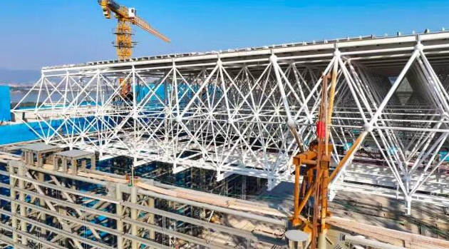 中國陽江三山島海上風(fēng)電柔性直流輸電工程建設(shè)取得新進(jìn)展