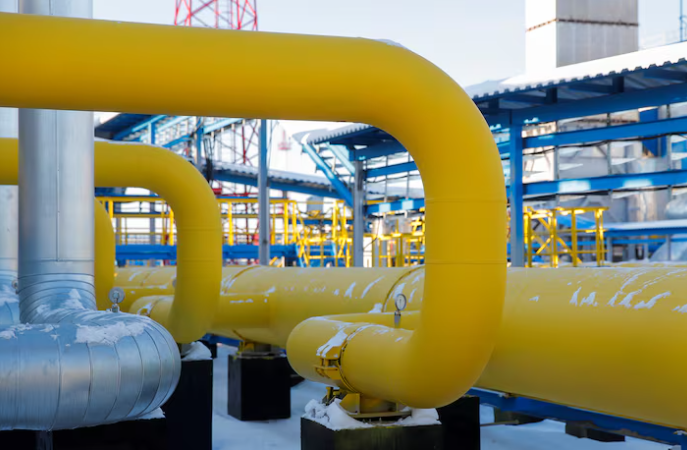 中俄西伯利亞力量管道天然氣供應量穩步提升