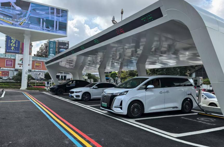 中國將實施全球首個強制性電動汽車能耗上限