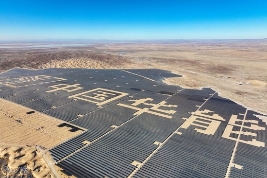 配套儲(chǔ)能超350MW！內(nèi)蒙、青海兩個(gè)風(fēng)電光伏項(xiàng)目并網(wǎng)