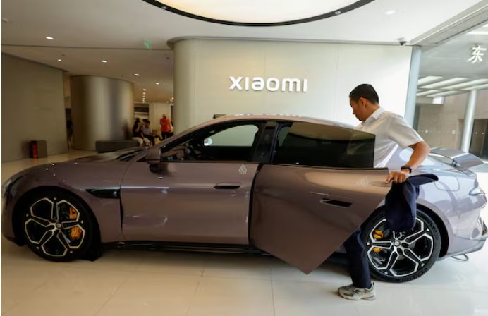 小米集團啟動新一代SU7電動汽車預訂