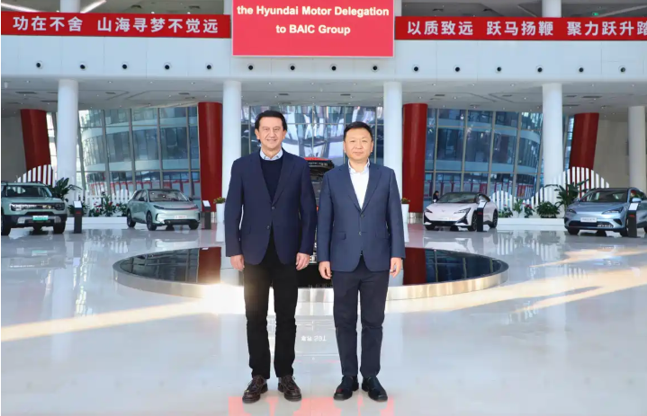 現代汽車與北汽集團深化合作助推北京現代轉型