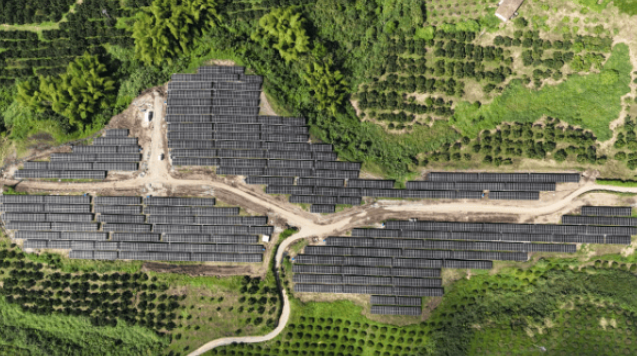 哥倫比亞弗朗西斯科胡安娜光伏項目首批并網發(fā)電