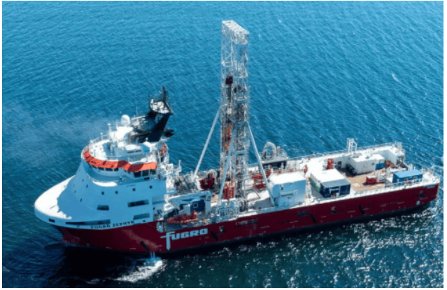 道達(dá)爾能源德國海上風(fēng)電場啟動(dòng)巖土勘察工作