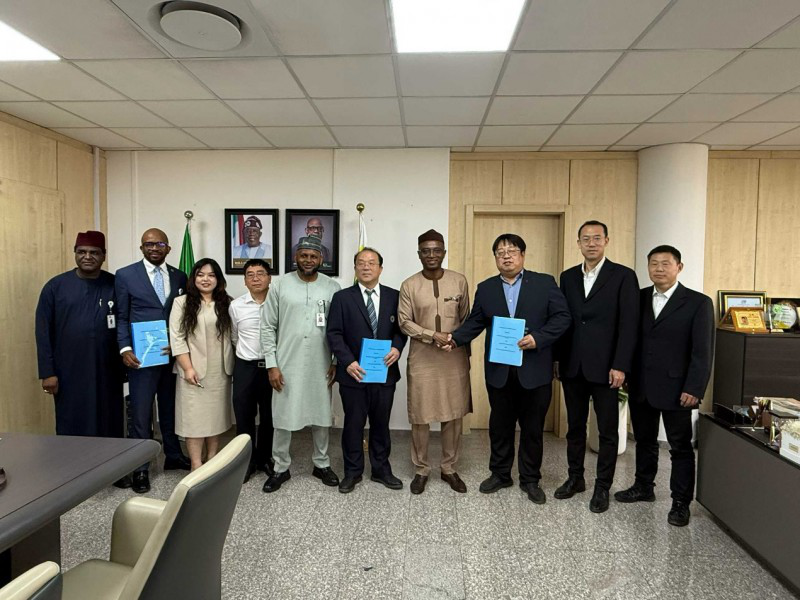 中國燃氣與尼日利亞簽署三方戰略框架協議 攜手開啟能源合作新征程