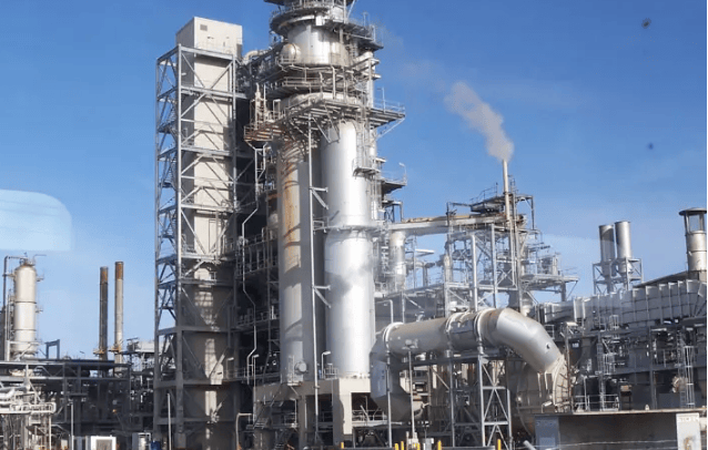 丹格特煉油廠原油蒸餾裝置修復后日產能恢復至65萬桶