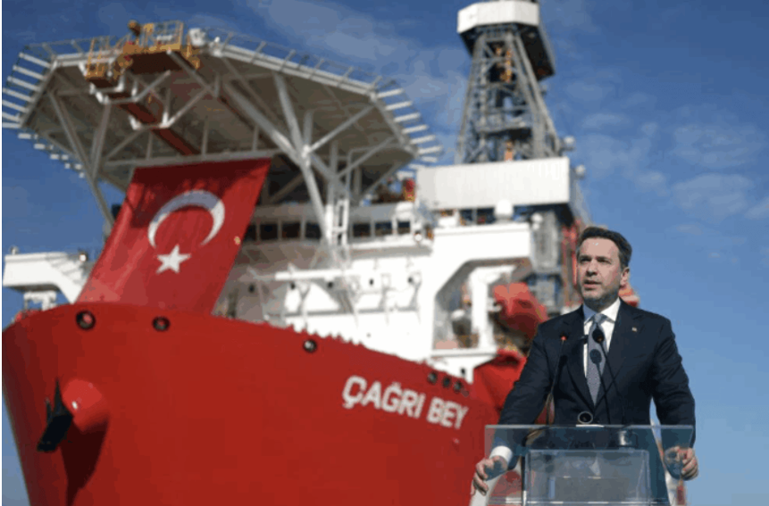 土耳其恰爾勒·貝伊號啟程赴索馬里進行海外深海石油勘探