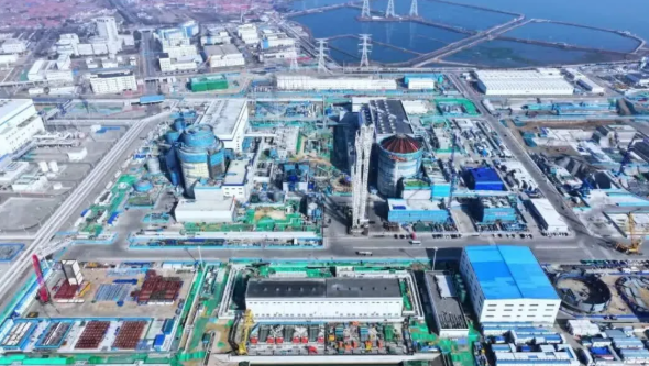 海陽核電3號機組冷試高質(zhì)量完成