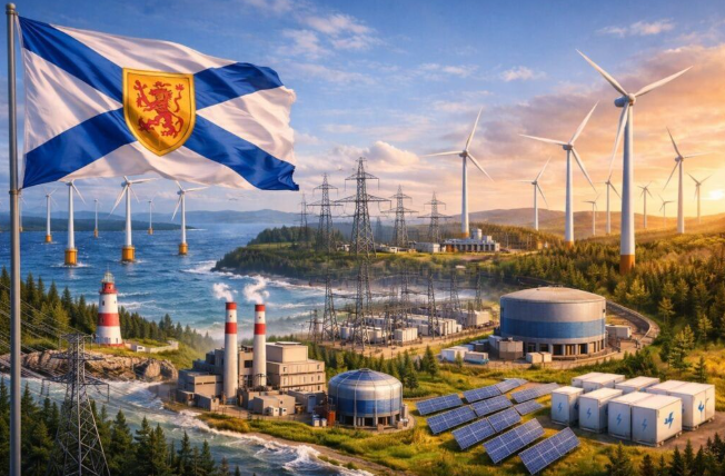 加拿大新斯科舍省計(jì)劃2030年實(shí)現(xiàn)80%可再生能源發(fā)電