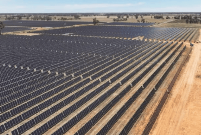 歐洲能源公司在澳大利亞維多利亞州啟用108兆瓦蘭開斯特太陽能農(nóng)場