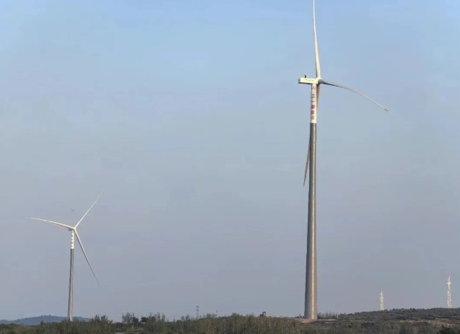 三一重能SI-242系列風(fēng)電項(xiàng)目在日照并網(wǎng)投運(yùn)