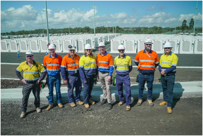 AGL 啟動新南威爾士州利德爾電池儲能電站首批調(diào)試