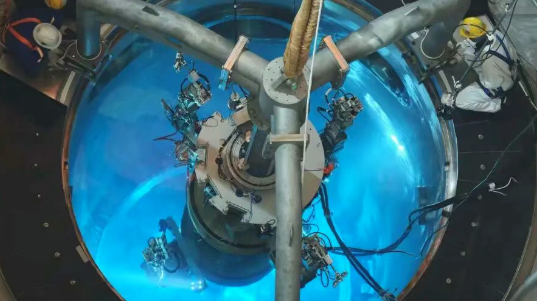 中核武漢自主研發(fā)的新一代“漢吾·HAN5”壓力容器檢查系統(tǒng)成功應(yīng)用